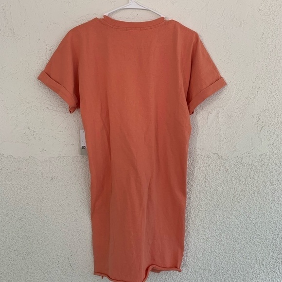 Bp. Cora terra corset tie cotton dress - Picture 8 of 10